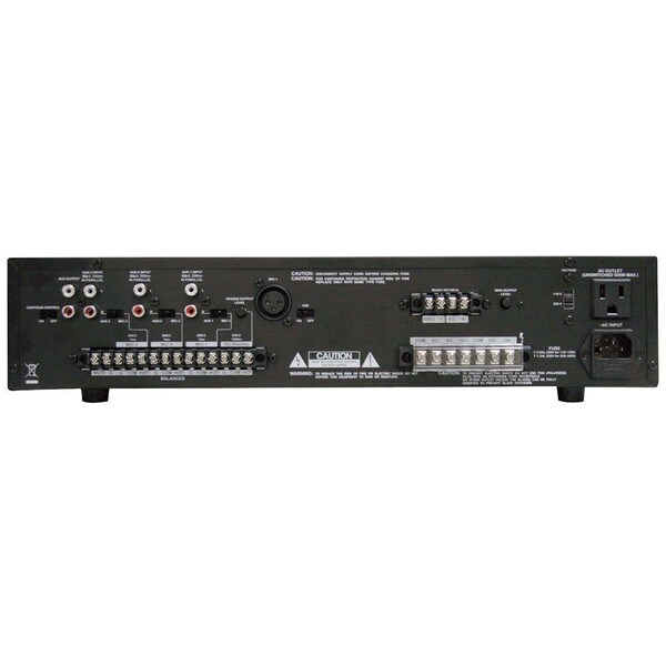 Main product image for Pyle PCM60A 100 Watt Power Amplifier w/25 & 70 Vo 248-4264